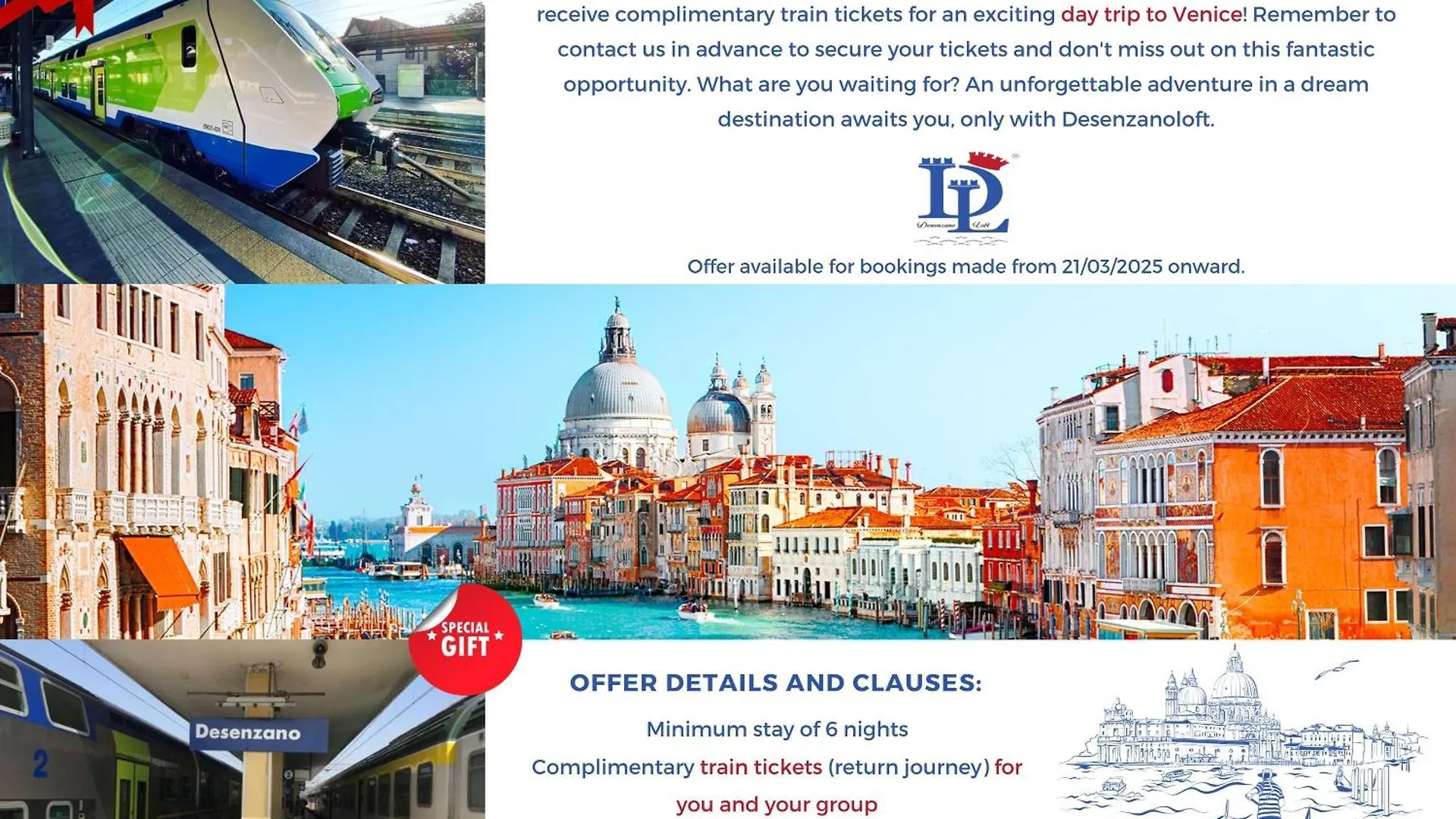 Apartment Desenzanoloft Official Partner Marriott Homes & Villas -Penthouse Never Say Never Sirmione Castle View Italy