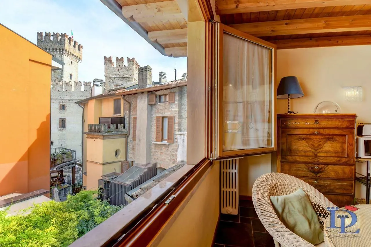 Desenzanoloft Official Partner Marriott Homes & Villas -Penthouse Never Say Never Sirmione Castle View