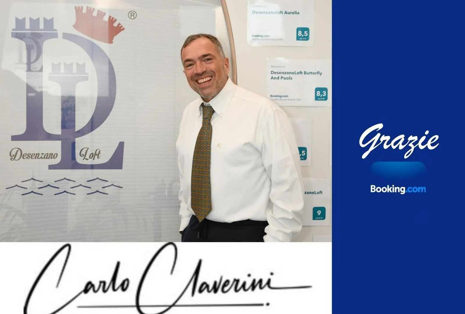 Desenzanoloft Official Partner Marriott Homes & Villas -Penthouse Never Say Never Sirmione Castle View