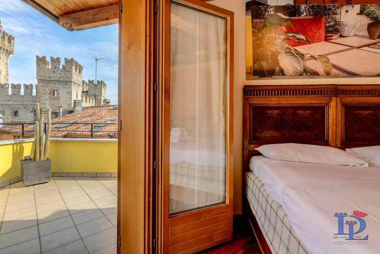 Desenzanoloft Official Partner Marriott Homes & Villas -Penthouse Never Say Never Sirmione Castle View Italy